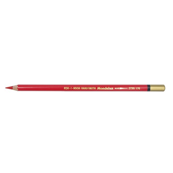 Карандаш акварельный MONDELUZ KOH-I-NOOR, пирролевый красный