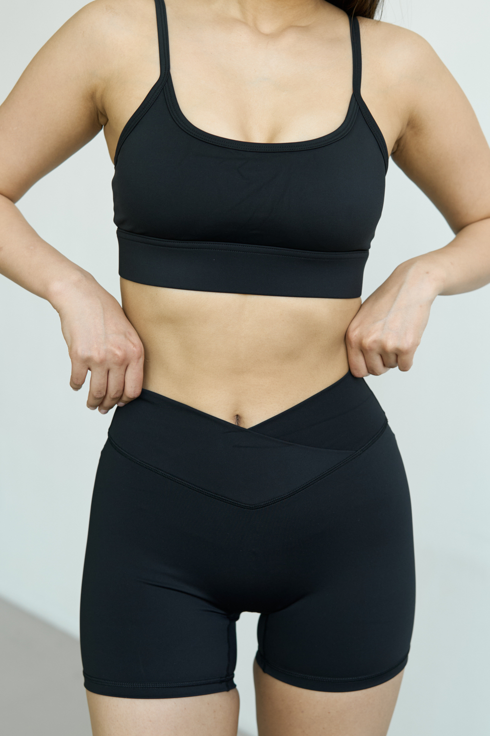 ШОРТЫ REST (черный)