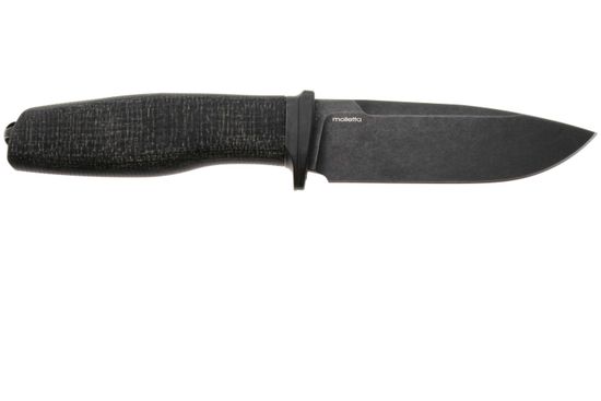 Нож Lion Steel ACHA - сталь M390, рукоять микарта, ножны кожа AH B BLBR