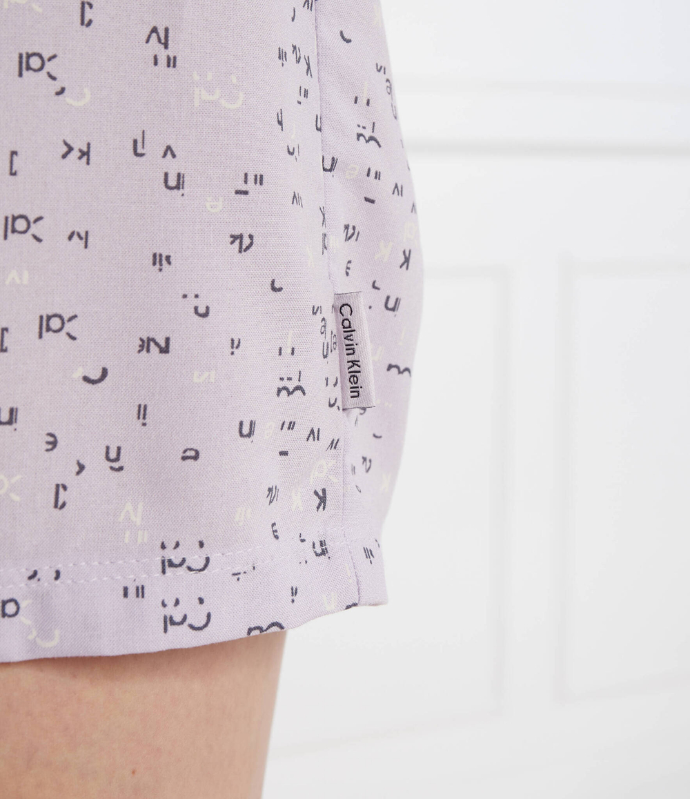 Пижамы Calvin Klein Underwear - фиолетовый(000QS6967E)