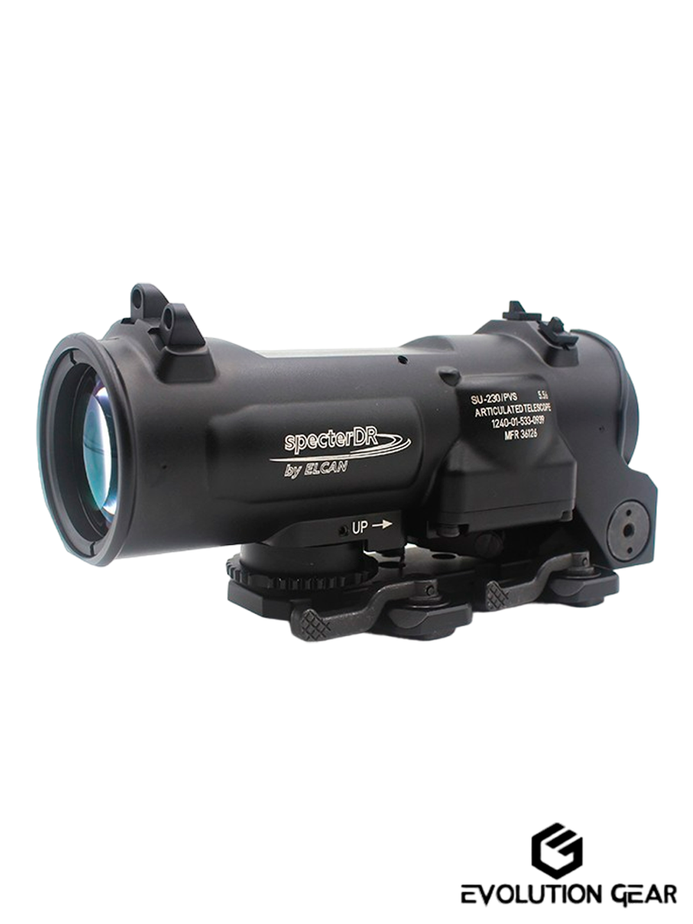 Оптический прицел Evolution Gear Gen3 1-4X Scope Mil Spec Ver. Black