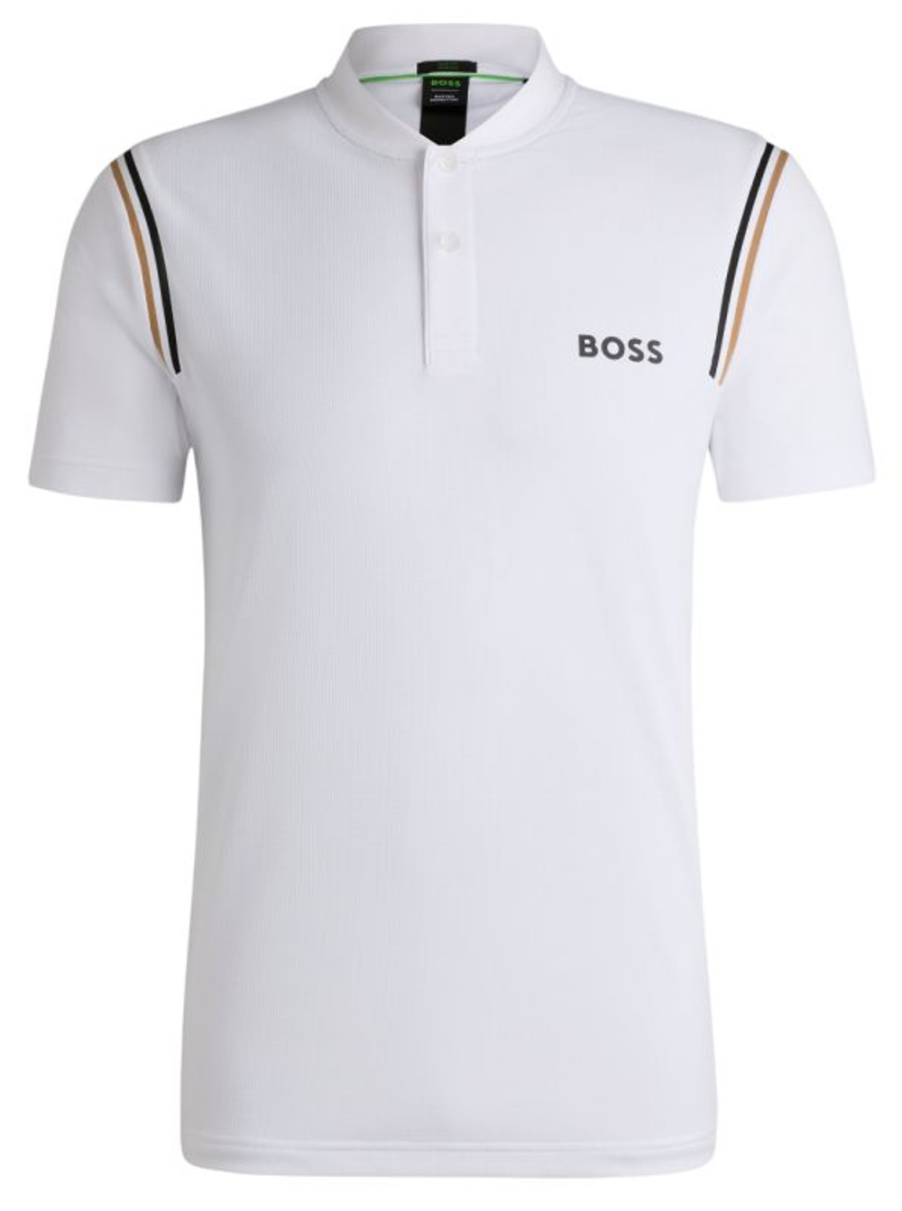 Теннисное поло BOSS Pariq MB
