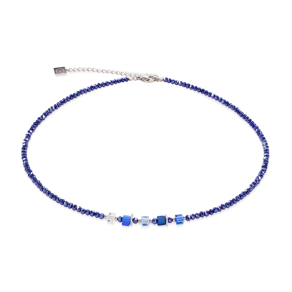 Колье Coeur de Lion Blue 4464/10-0700