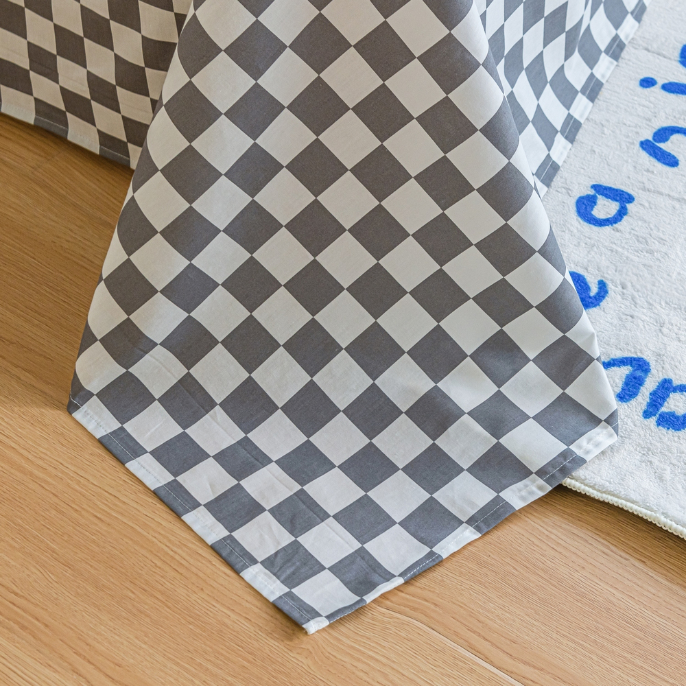 Комплект постельного белья на резинке Сатин Люкс KIDS 100% хлопок CDKR063