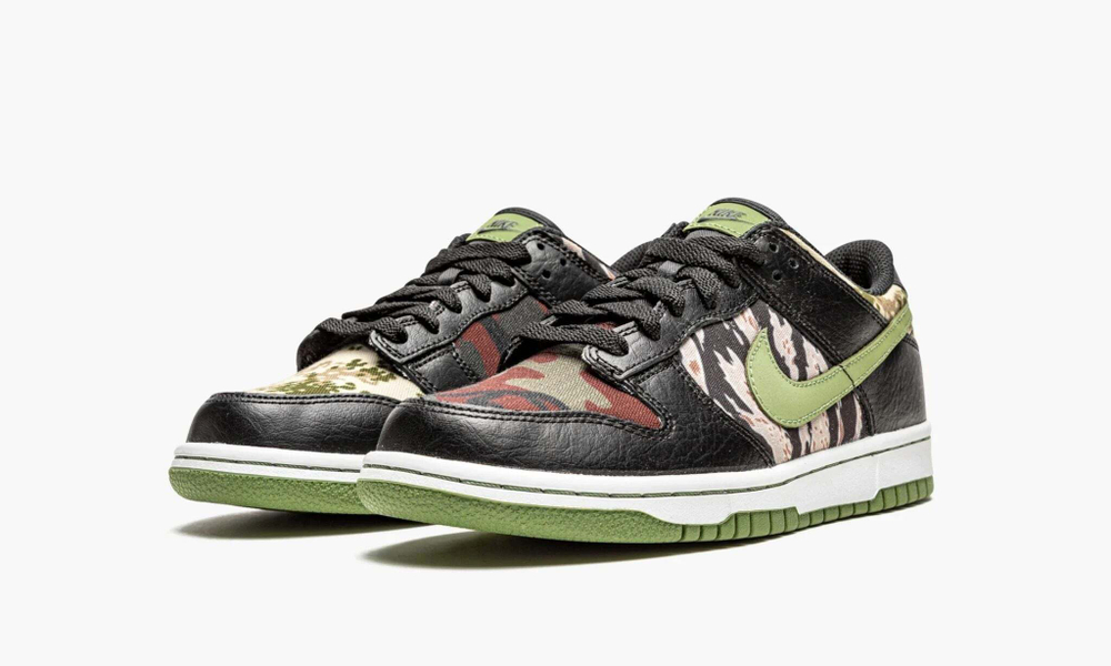 Dunk Low GS "Crazy Camo"
