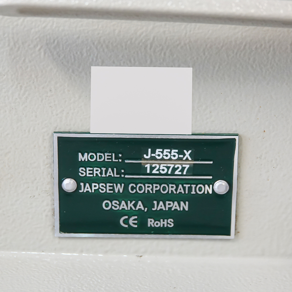 Швейная машина для плиссировки JAPSEW J-555-X (Japan)