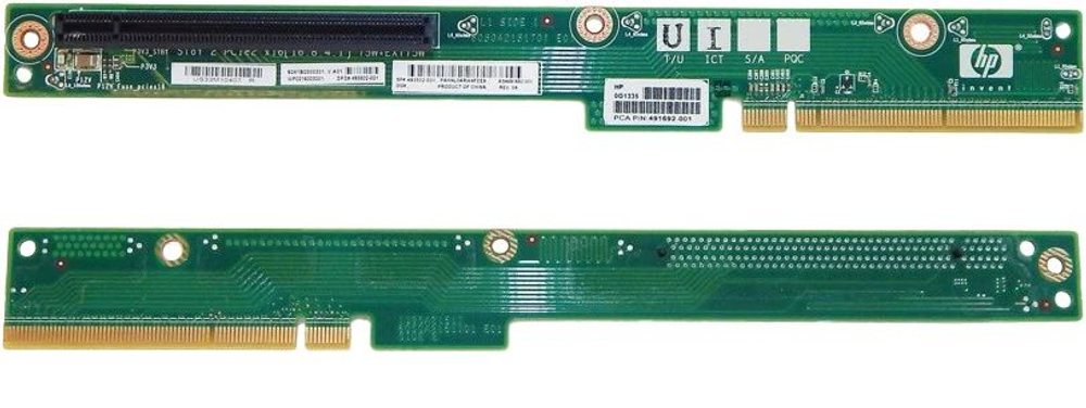 Плата расширения PCI-E HP 493802-001 491692-001