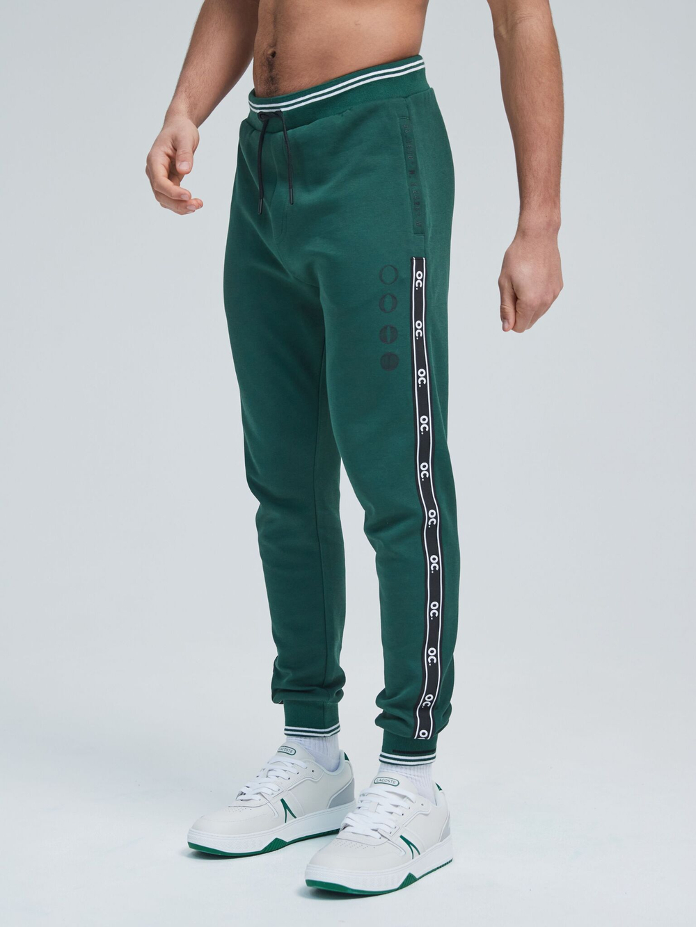 Спортивные штаны мужские ORIGINAL CREATOR TRACK JOGGERS, Темно-зеленый