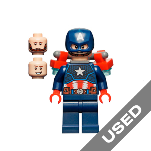 USED Капитан Америка sh0818