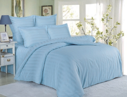 Постельное белье Valtery OD-051 страйп-сатин