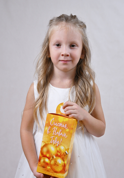 Сладкий новогодний подарок "Волшебный клад" 400гр