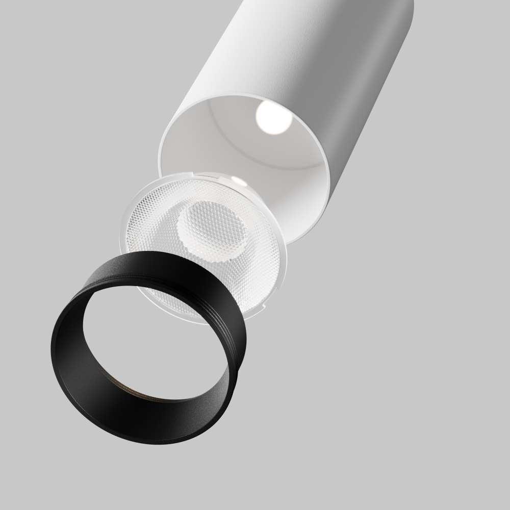 Потолочный светильник Technical C055CL-L12W4K-SS-W