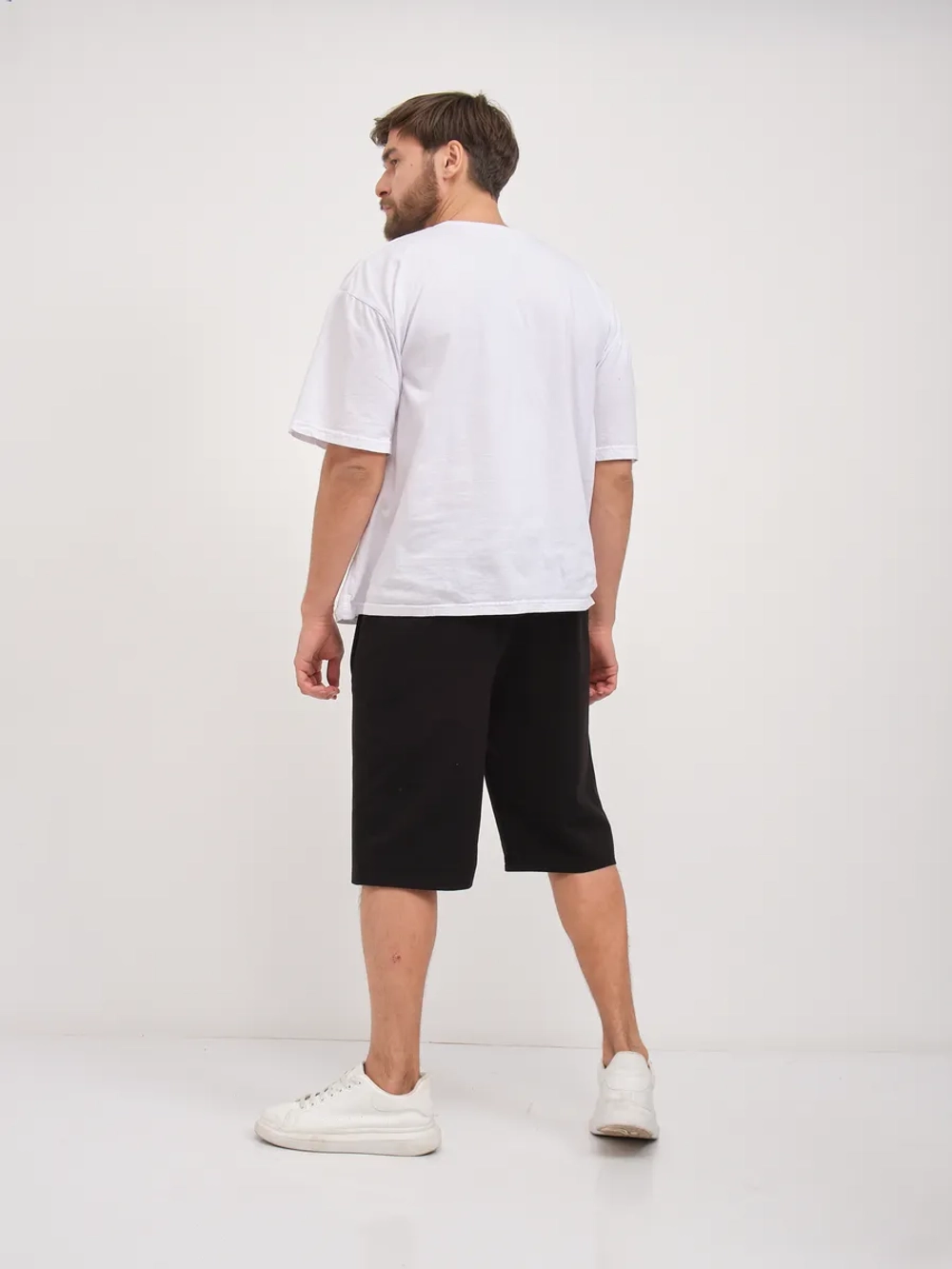 Шорты спортивные Nike удлиненные бриджи