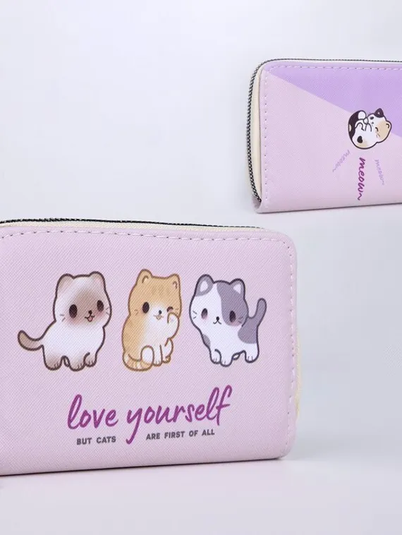 Кошелёк из искусственной кожи NAZAMOK Love yourself