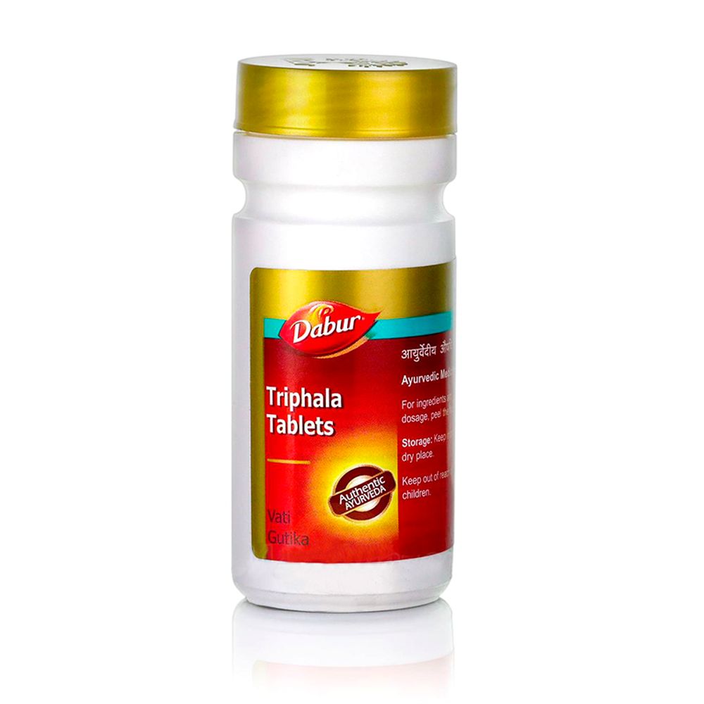 БАД Dabur Triphala Tablets Vati Gutika Трифала 60 таб