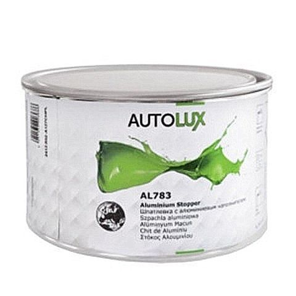 Autolux Шпатлевка с алюминиевым наполнением 0,5кг