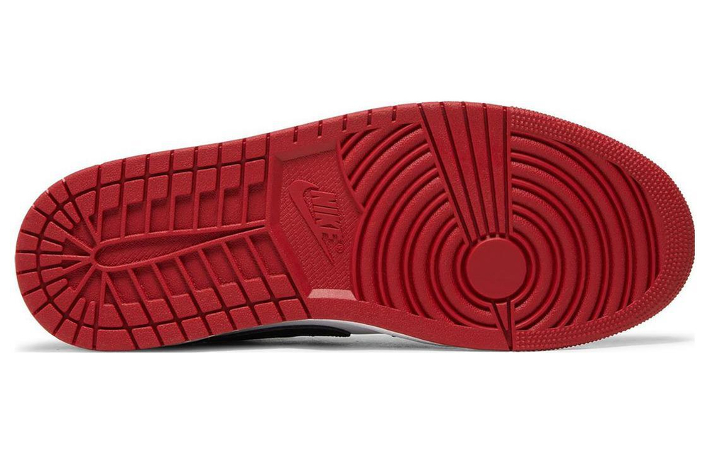Кроссовки Air Jordan 1 Low Og "Black Toe"