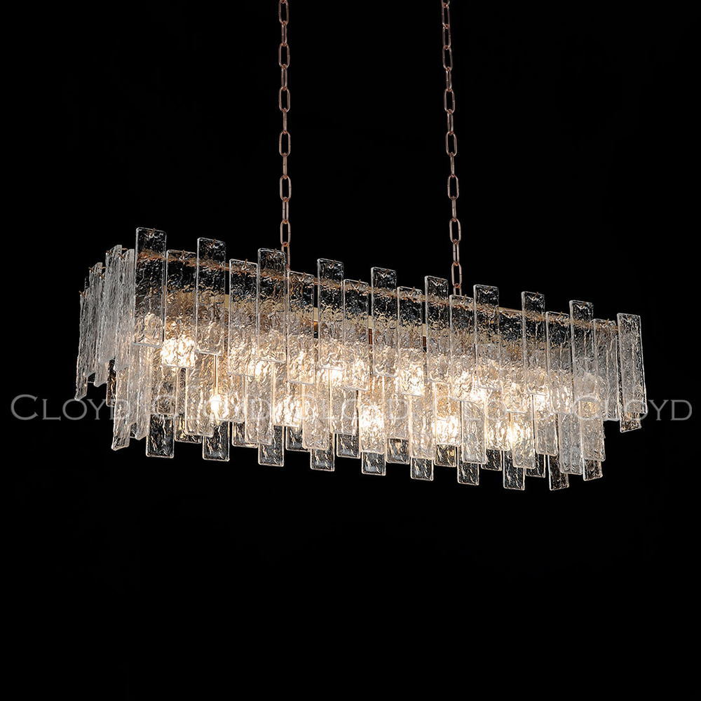 Люстра Cloyd PARSIFAL-A C11 / шир. 105 см - цепь - латунь (арт.11078)