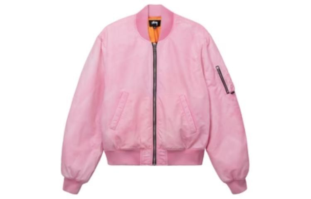 Куртки Stussy SS22 Dyed Nylon Bomber, 115618