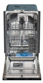 Встраиваемая посудомоечная машина Haier HDWE9-394RU 9 компл, 9 л, 816x448x559, конденс сушка, серый