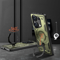 Чехол Magneto Case с кольцом для Xiaomi Redmi Note 13 Pro 4G