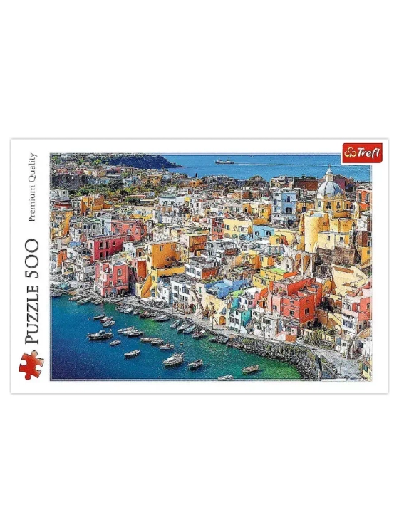 Пазлы для детей 7 8 лет и взрослого 500 элементов Италия