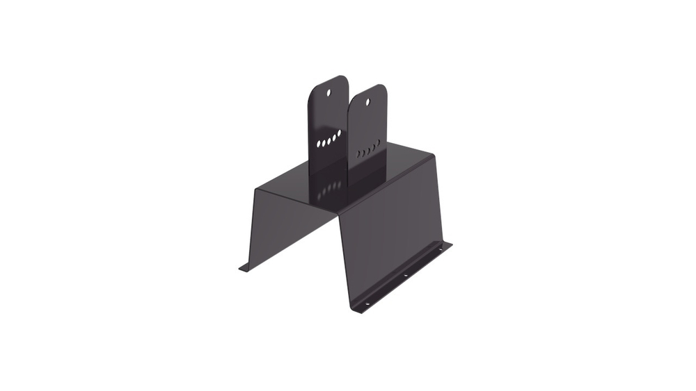 Кронштейн ограждения Fachmann PL/PVC/H114 RAL