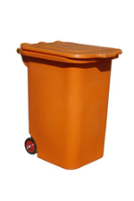 Контейнер для мусора 400 (без колесной пары). Экогрупп ДВ 360 л.(920x730x1120см;синий) - арт.561126