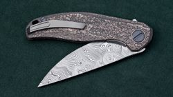 Нож Широгоров Stellaris CD Стелларис Кастом Дивижнфотография - 2