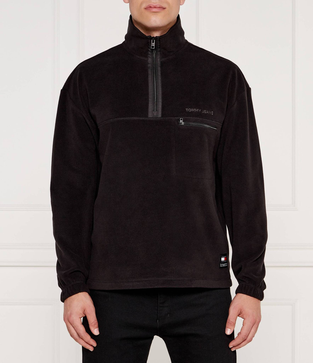 Флисовые худые Tommy Jeans - черный(DM0DM20506)