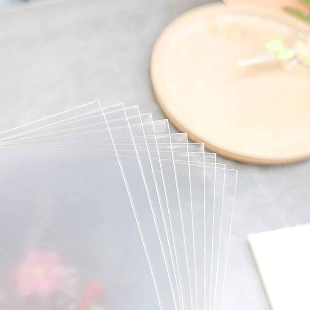 Пакетик прозрачный 9x15см (100 шт)