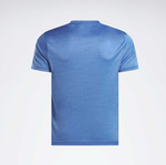 Футболка мужская Reebok RBK-FRESH Athlete T-Shirt 2.0 (Сине-Голубая)