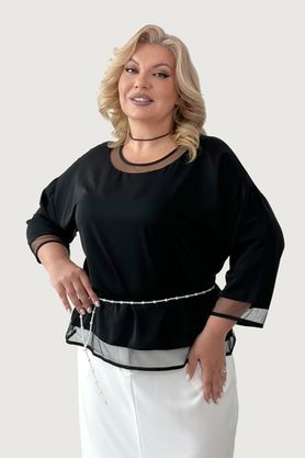 Цена на Блузка-20320 больших размеров