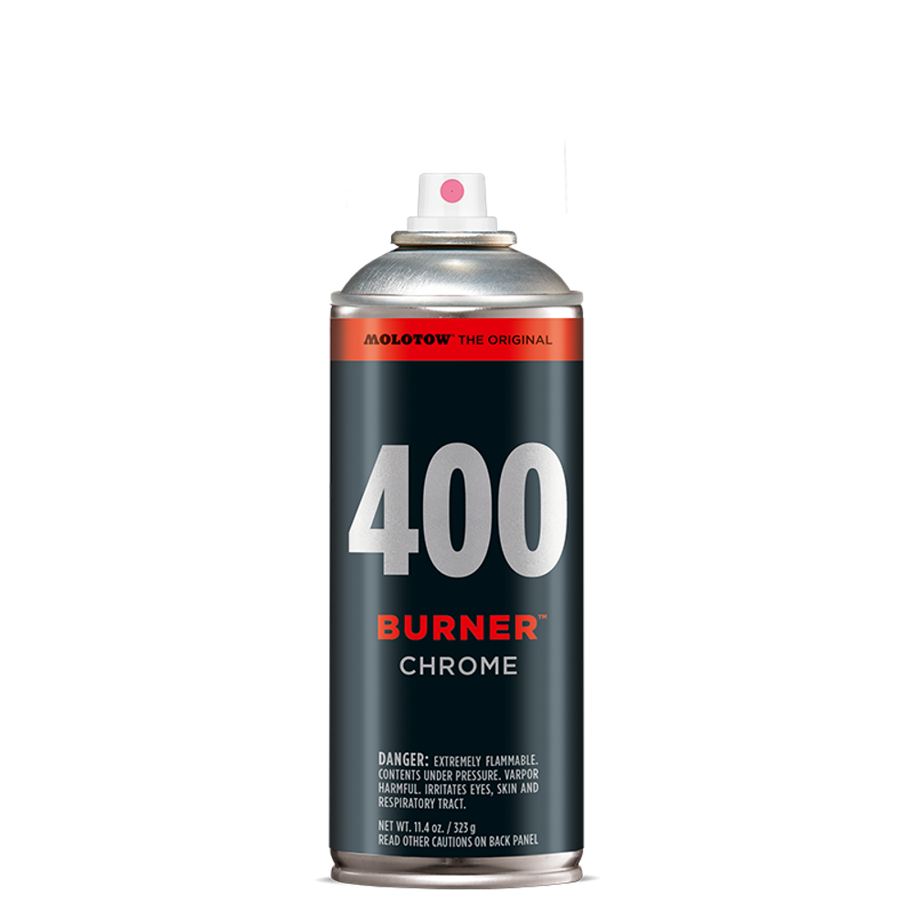 Аэрозольная Краска MOLOTOW Burner Chrom 400мл