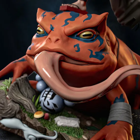 Jiraiya toad sage - Naruto