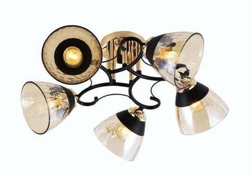 06770/5 GOLD+BLACK (2) Люстра (RL)