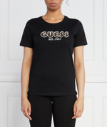 Футболка SS CN SHADED LOGO TEE GUESS - черный(W3YI39 I3Z14)