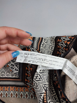 Юбка Bershka с орнаментом 44 размер