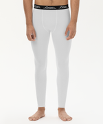 Тайтсы компрессионные CAMP PerFormDRY Baselayer Tights, белый