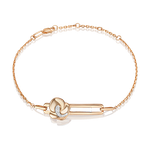 Браслет из комбинированного золота c бриллиантами Артикул: 05-0740-00-101-1111