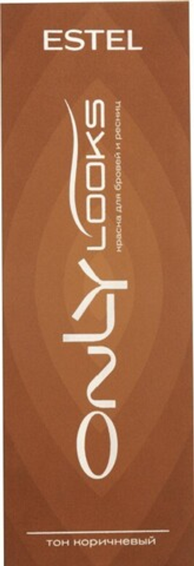 ESTEL PROFESSIONAL краска для бровей и ресниц коричневый №602 80 мл