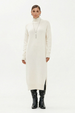 51722 Платье женское (молочный)