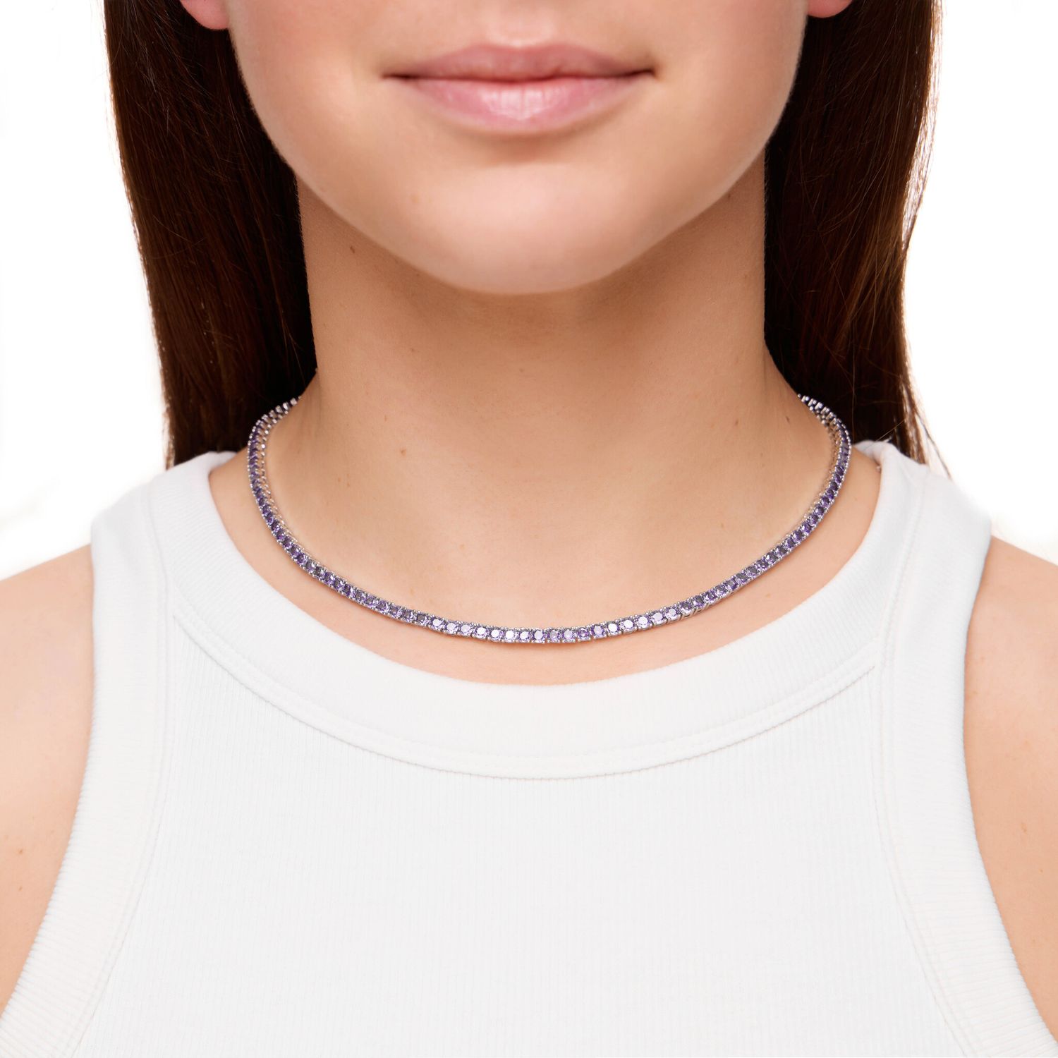 Колье Ballier Necklace – Lavender