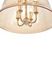 Подвесная люстра Lumina Deco Helmetti LDP 6821-4 GD