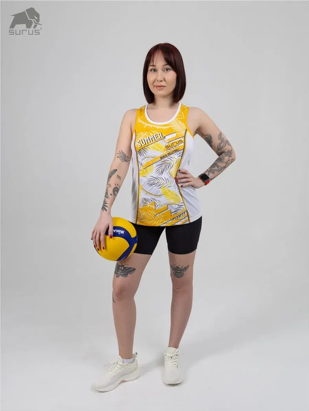 Майка для пляжного волейбола