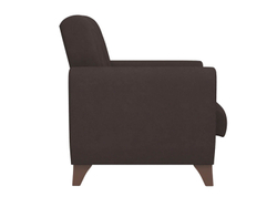 Кресло для отдыха Эдвин велюр прага браун