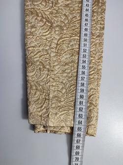 Брюки Topshop "золотые" 40 размер, новые