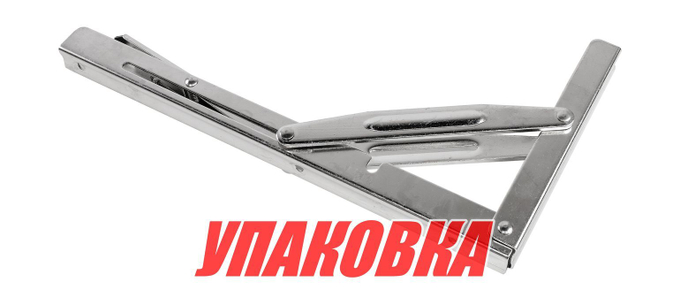 Крепление столешницы складывающееся, нагрузка 200 кг (упаковка из 2 шт.)