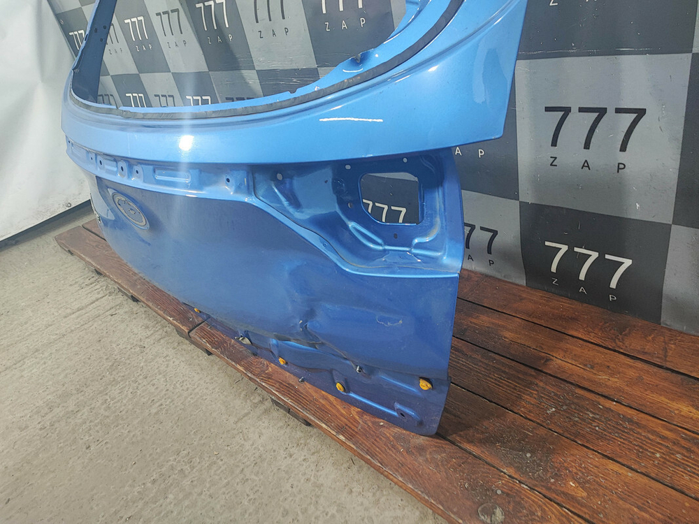 Крышка багажника Kia Sportage 4 (QL) 16-22 Б/У Оригинал 73700F1000