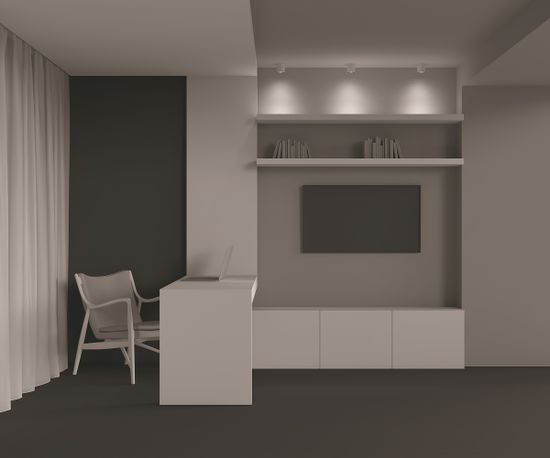 Потолочный светильник Technical C064CL-L12W3K